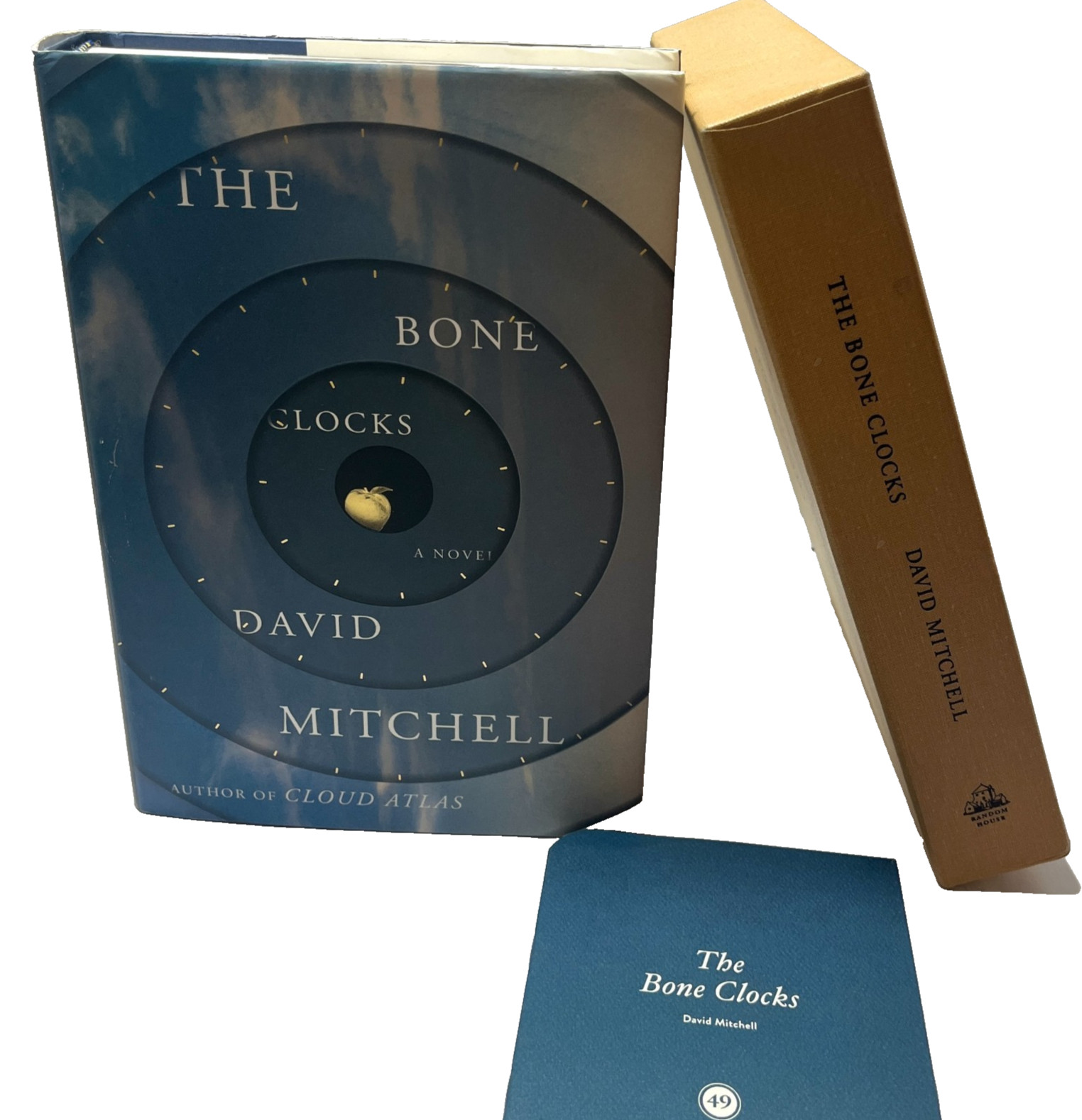 The Bone Clocks Novel by David Mitchell Signed 1st Edition 2014 HC/DJ & Booklet