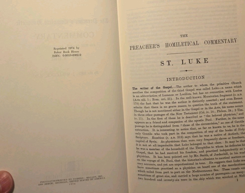 The Preacher’s Homiletic Commentary (31 Volume Set) from Baker Book House