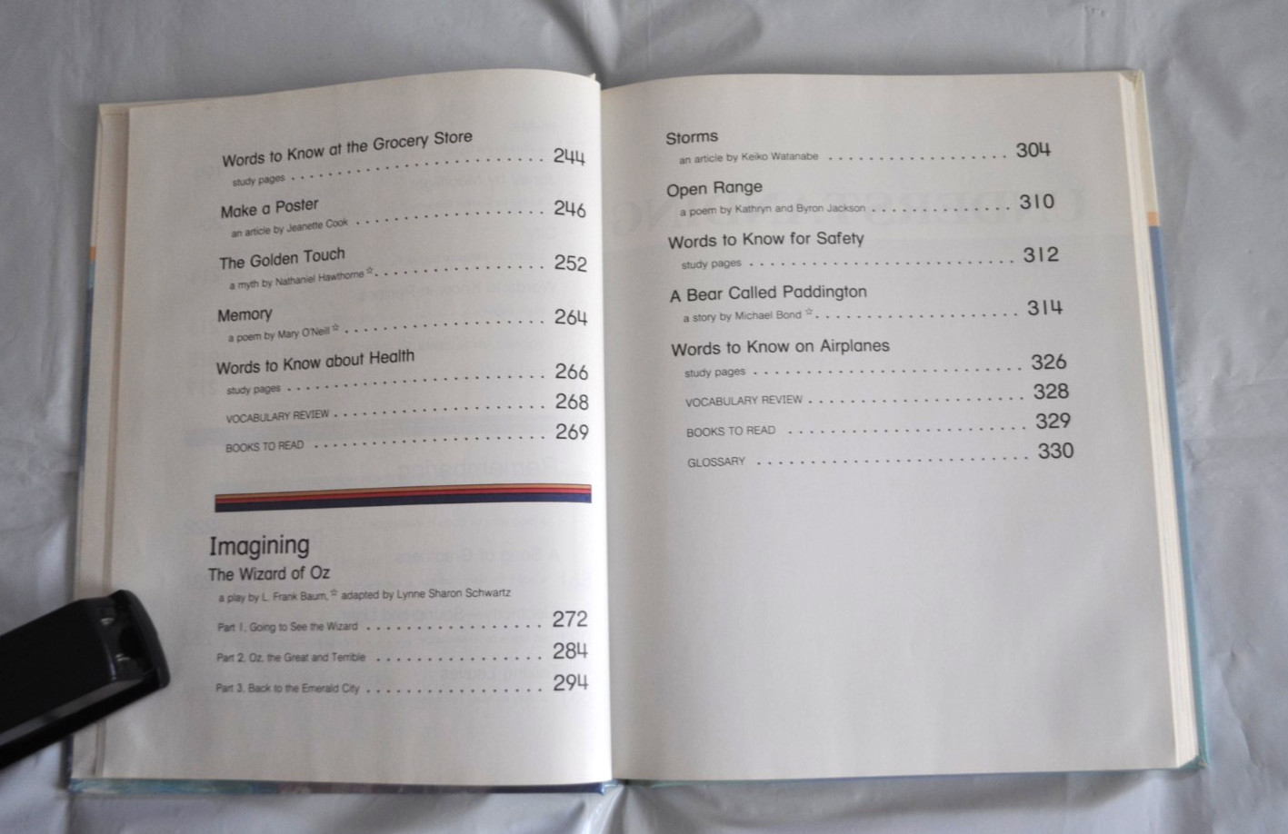 Bright Wonders Economy Reading Series 1986 Lv. K 3-2 Matteoni Sucher Klein Welch