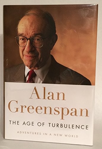 The Age of Turbulence by Greenspan, Alan