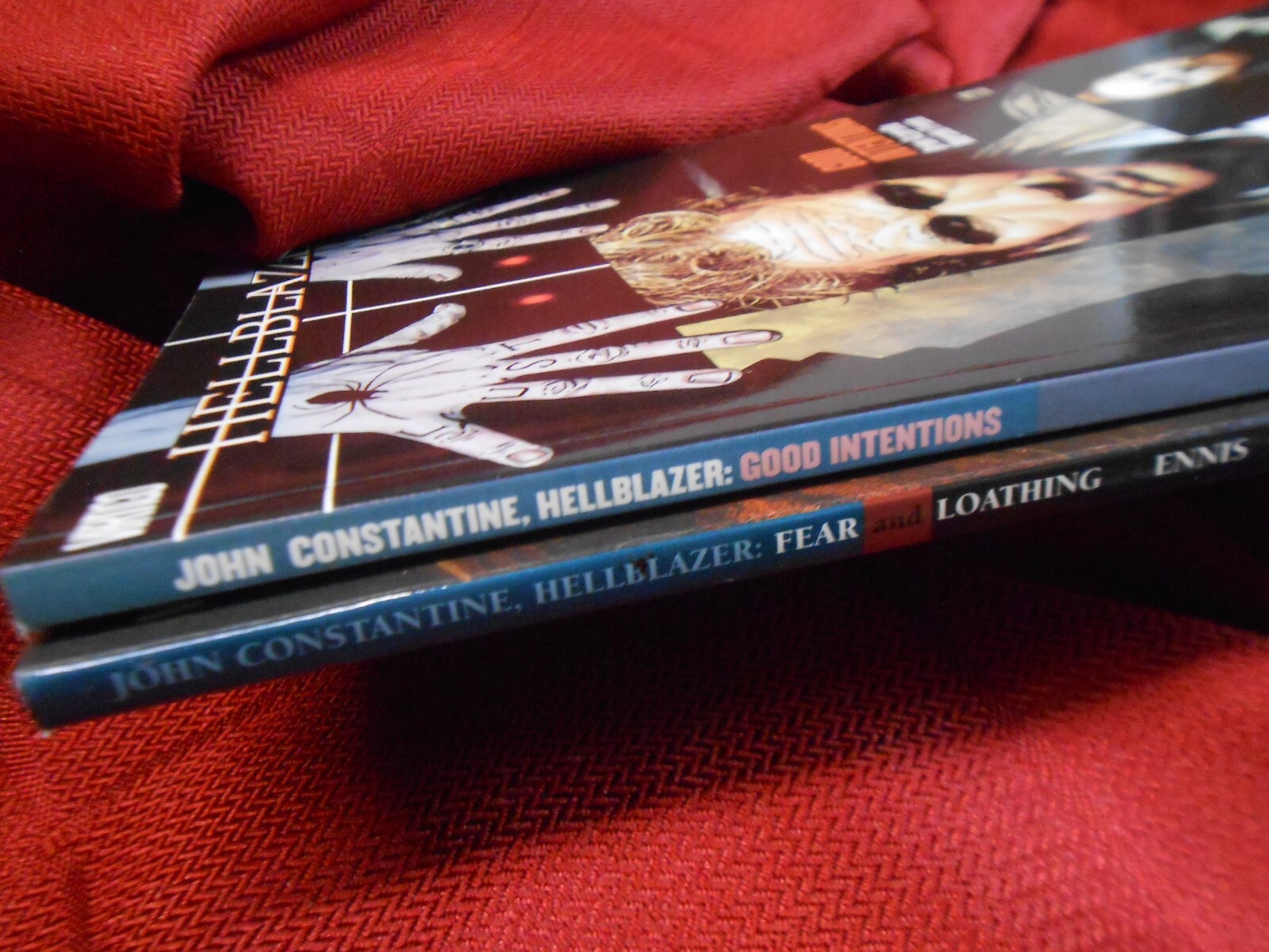 John Constantine Hellblazer Fear Loathing (1997) Good Intentions (2002) 9.2/NM-