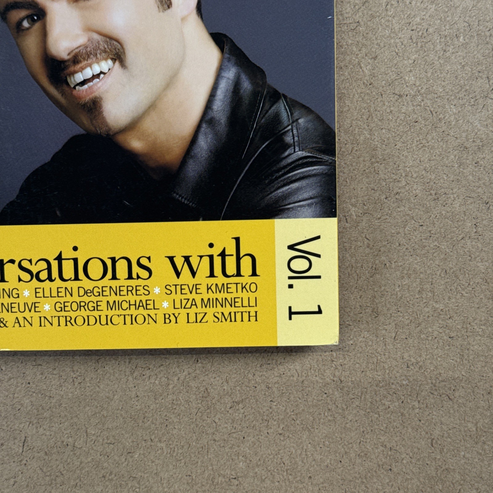 Celebrity: The Advocate Interviews, Vol 1, Sting George Michael 138 Pages