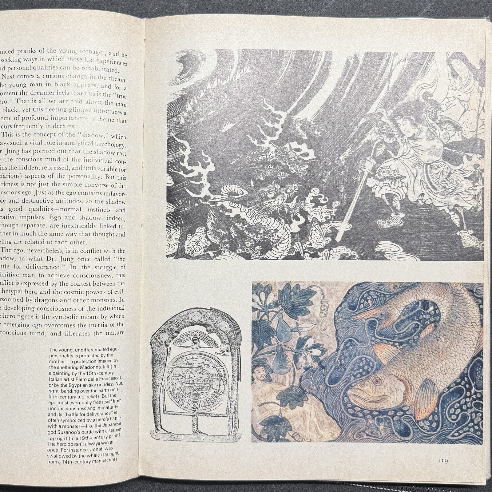 Man and His Symbols Carl G Jung Philosophy Mythology Psychology 1964 Yugoslavia