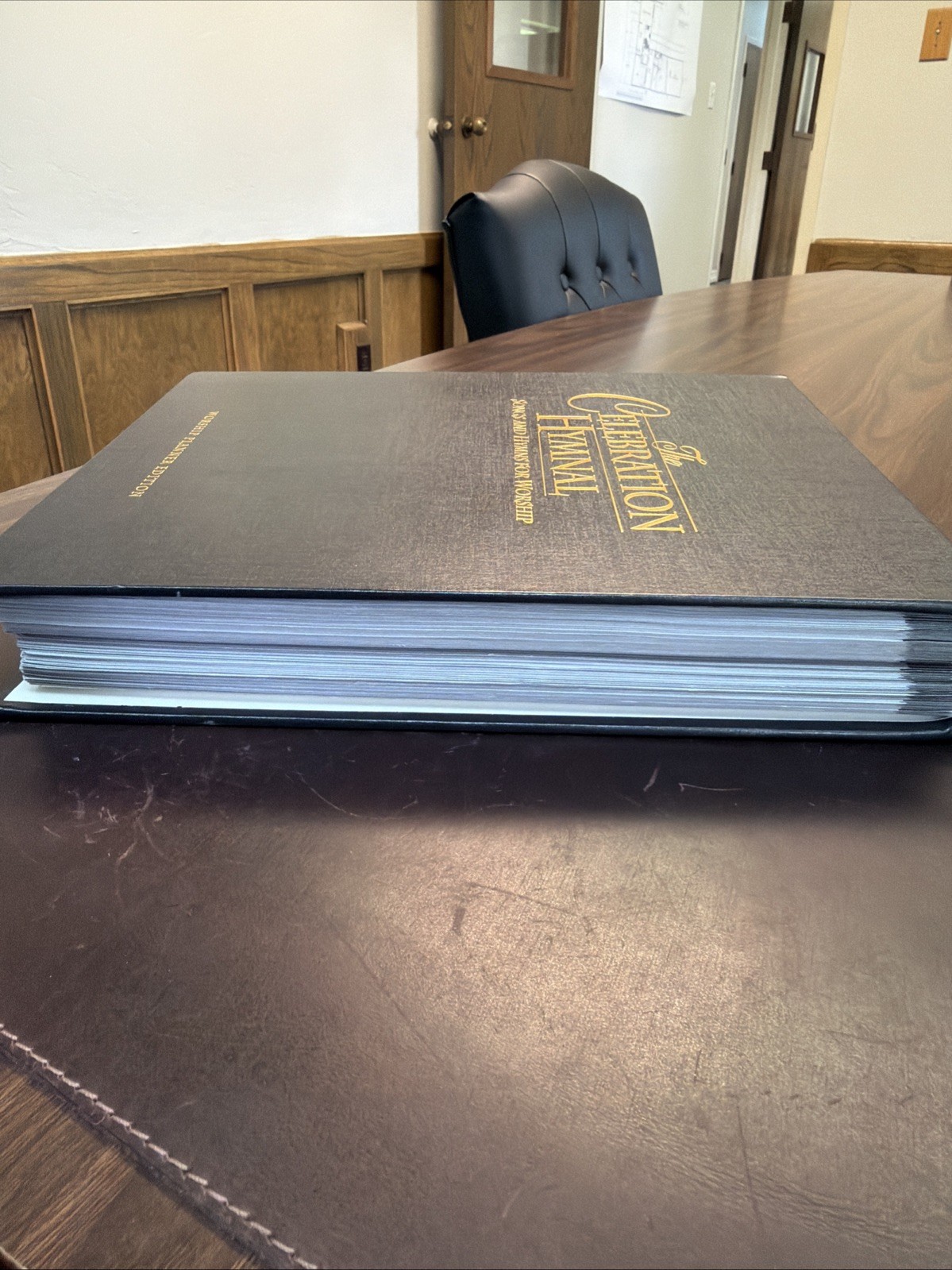 The Celebration Hymnal |Worship Planner Edition VTG 1998 Spiral-bound Hardcover