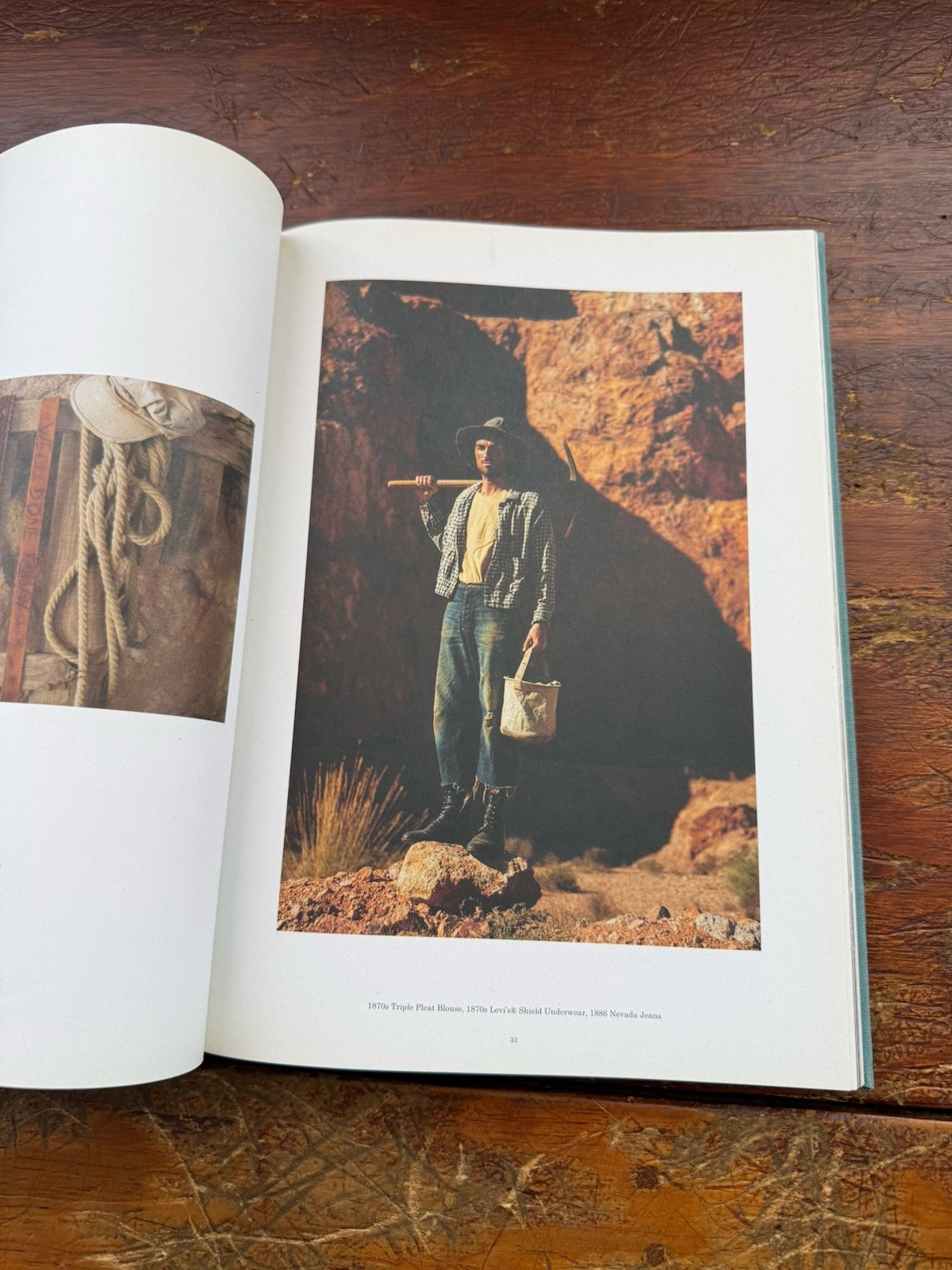 Levi’s Vintage Clothing Hardcover Illustrated Catalog Book Spring/Summer 2013