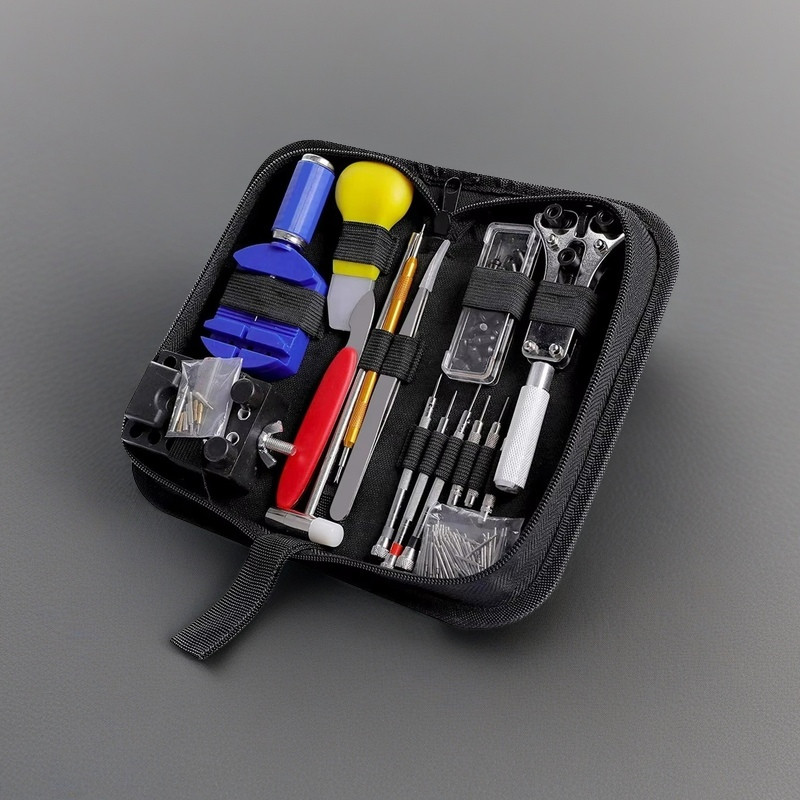 Watch Link Removal Kit,Watch Repair Kit, Watch Case Opener Spring Bar Tools