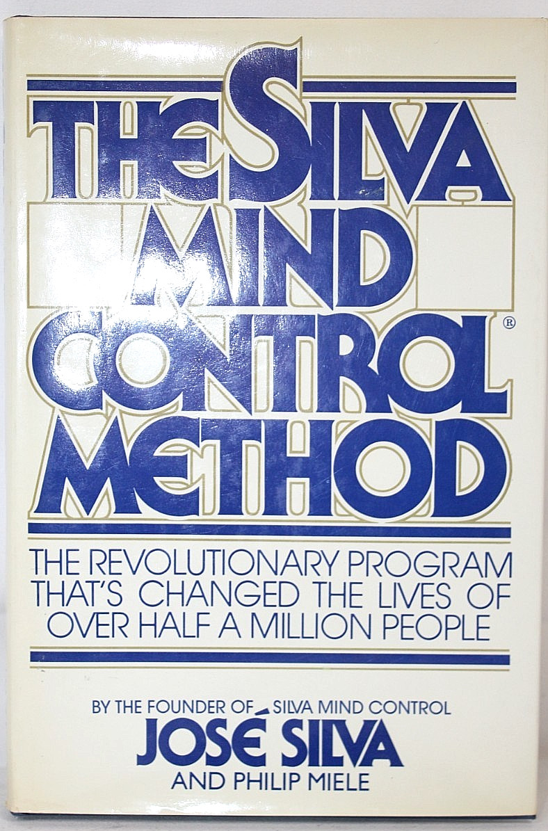 1st Ed., 2nd Printing / Silva Mind Control Method / Silva & Miele / 1977 HC DJ
