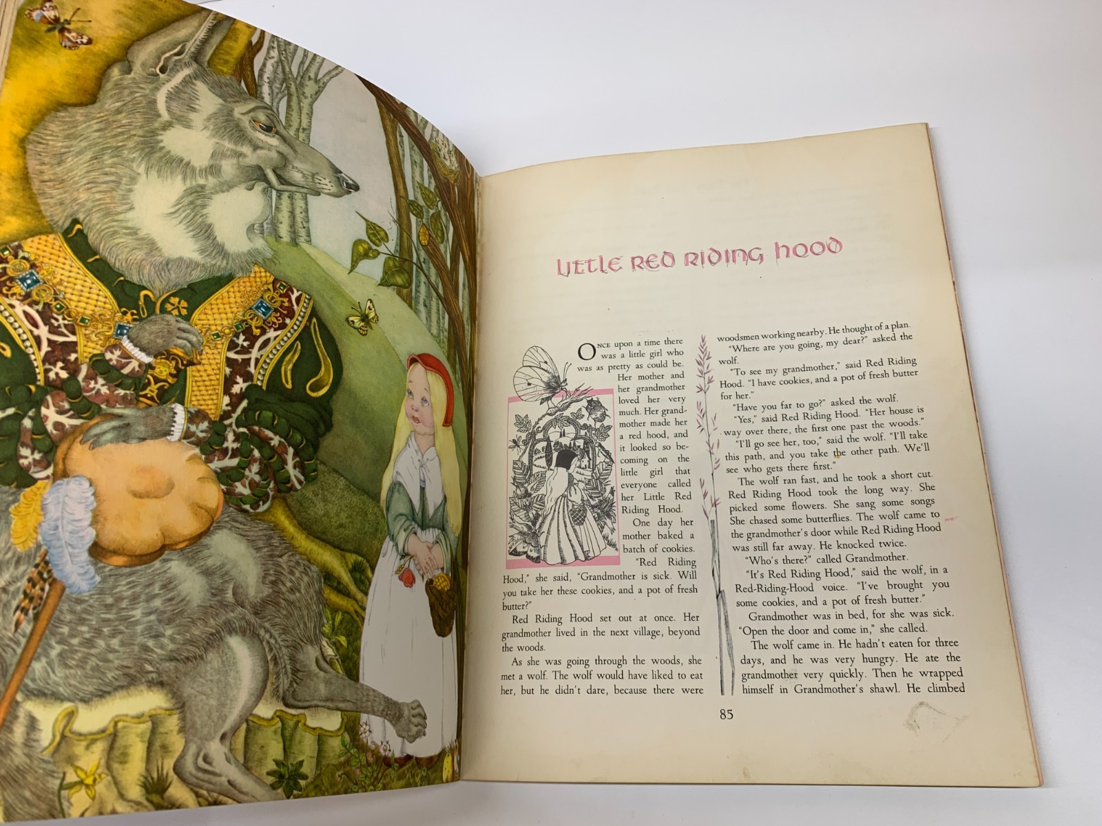 The Fairy Tale Book Simon and Schuster 1958