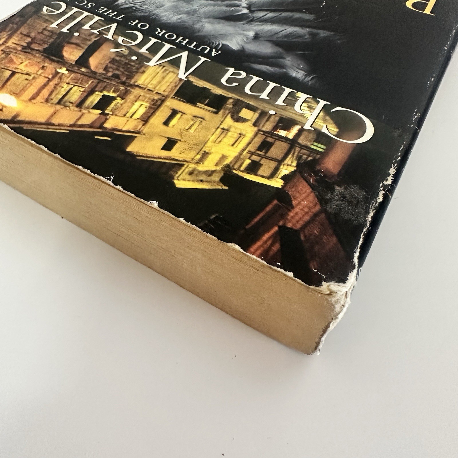 Perdido Street Station by China Miéville (2001) USED • Acceptable • PAPERBACK