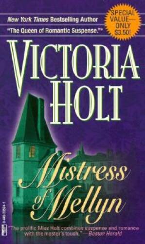Mistress of Mellyn – Mass Market Paperback By Holt, Victoria – GOOD