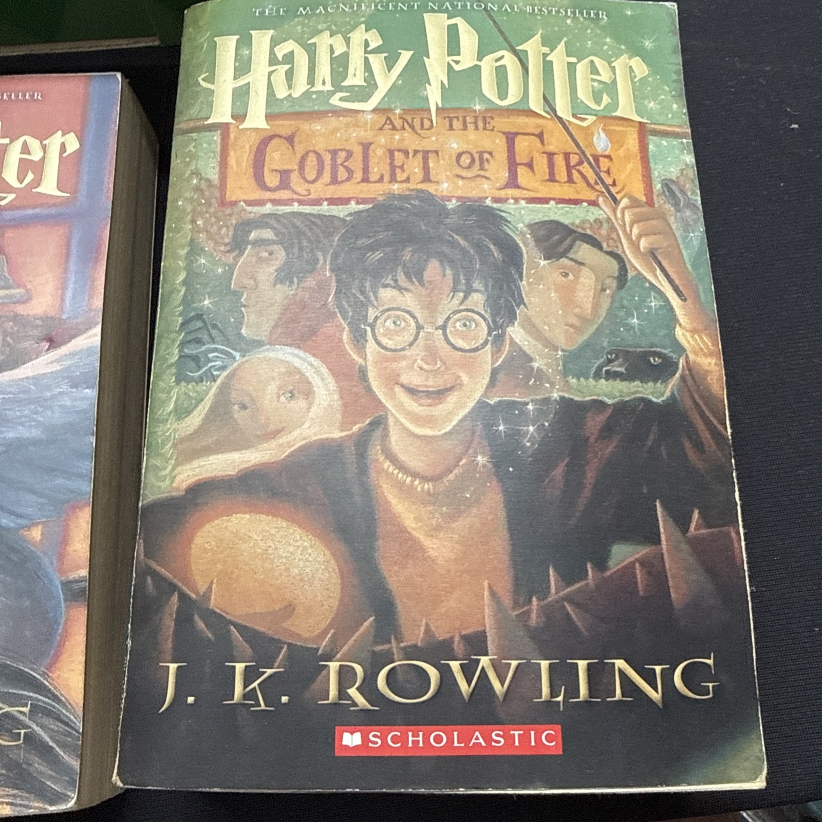Harry Potter Paperback Boxset #1-5 & 7 by J. K. Rowling (2009, Hardcover)