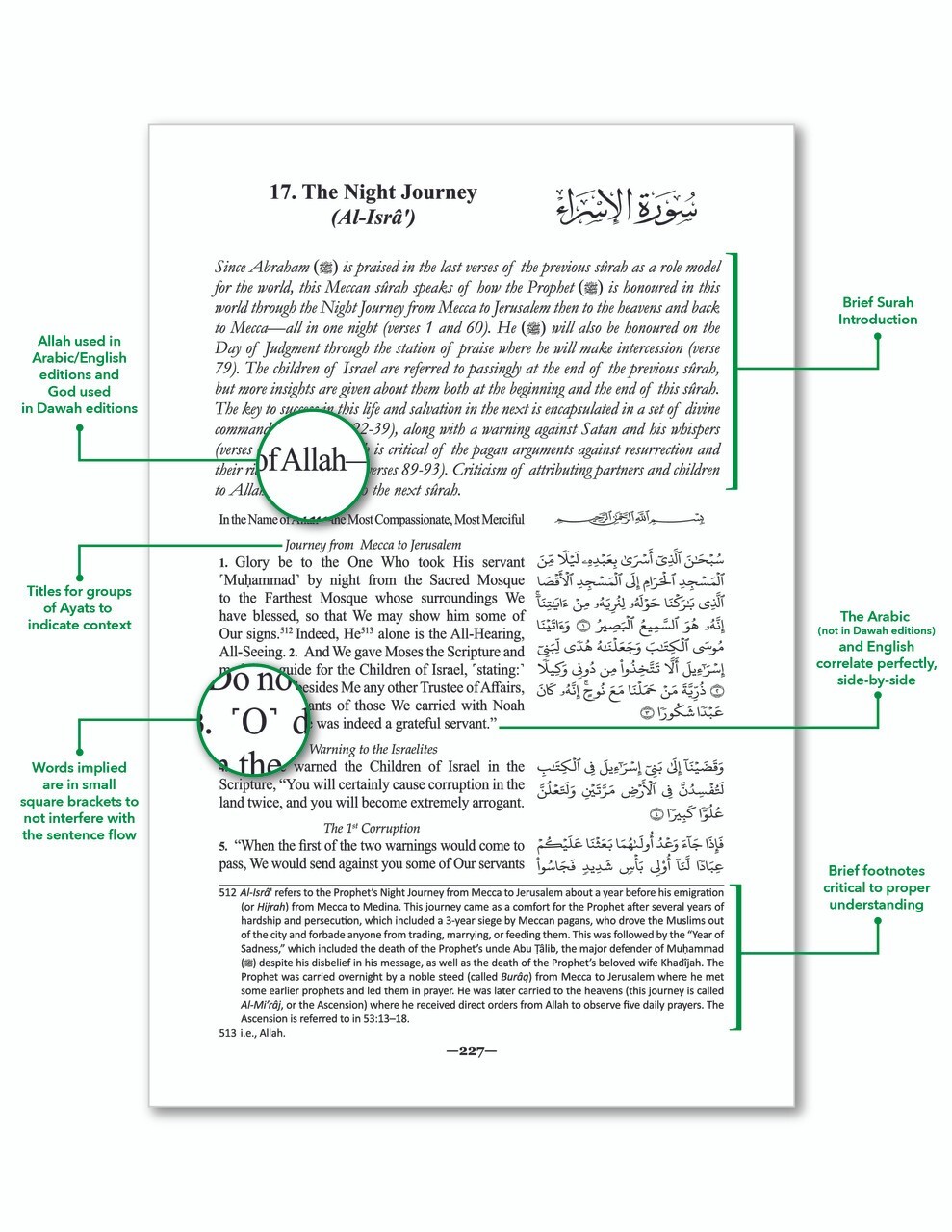 The Clear Quran with Arabic Text Parallel Edition English Translation-Holy Quran