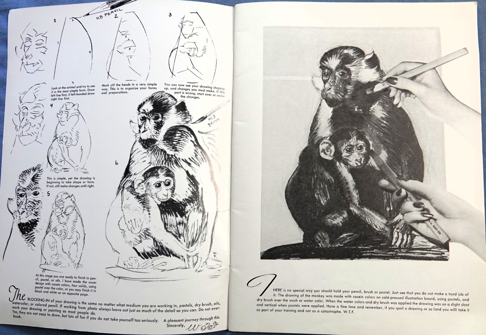 6 BOOKS: HOW TO DRAW AND PAINT BY WALTER FOSTER LARGE FORMAT 14″ X 10.5″ SC
