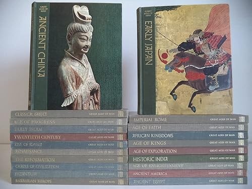 Great Ages of Man – Complete 21-Volume Set (TIME-LIFE Books)