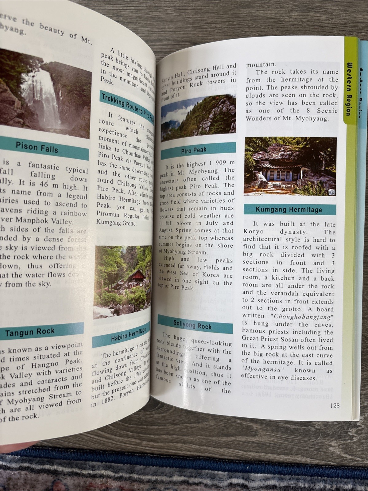 Rare Offical North Korea National Tourism Administration History/Travel Guide