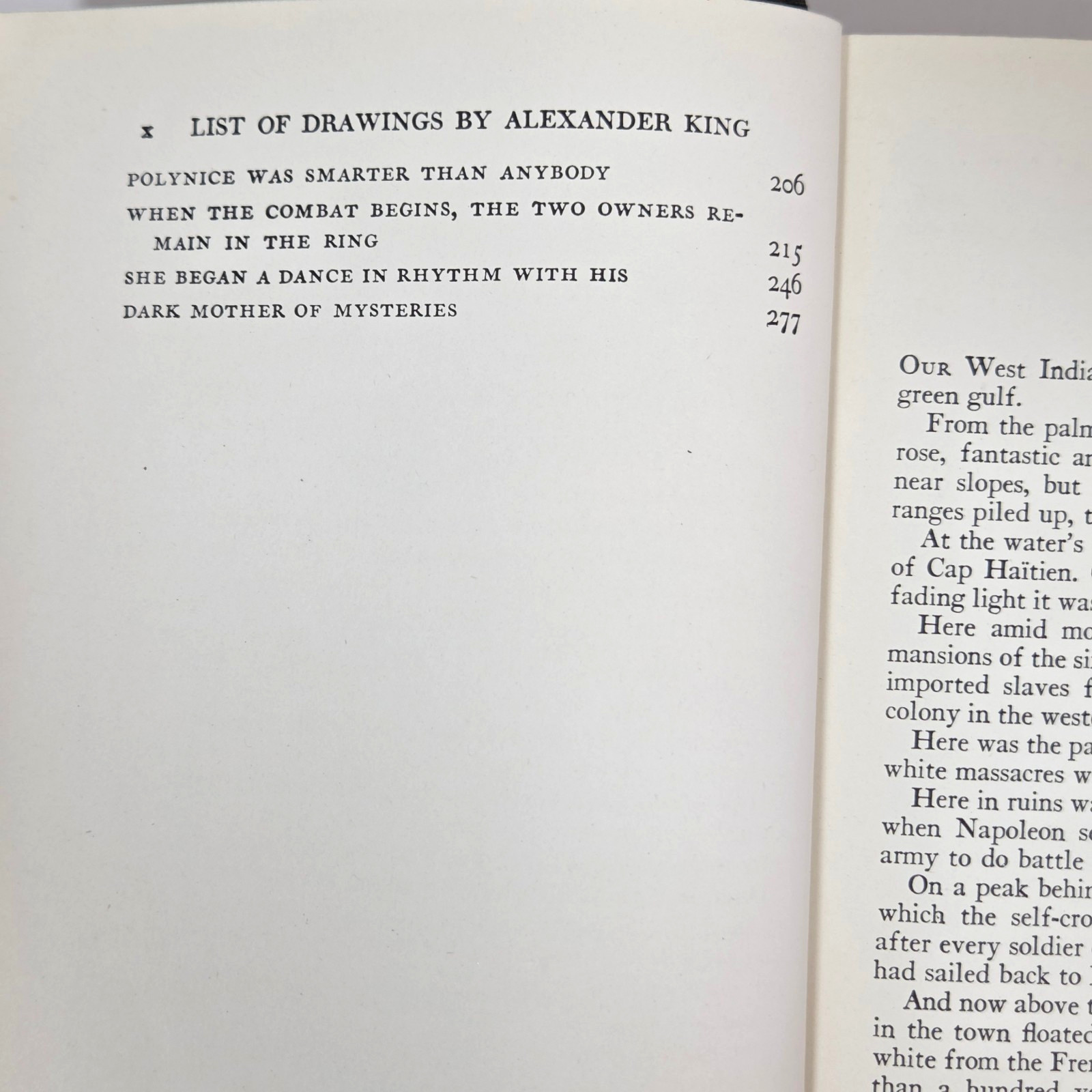 Magic Island Seabrook 1929 Blue Ribbon HC First Ed Alexander King Illus Voodoo