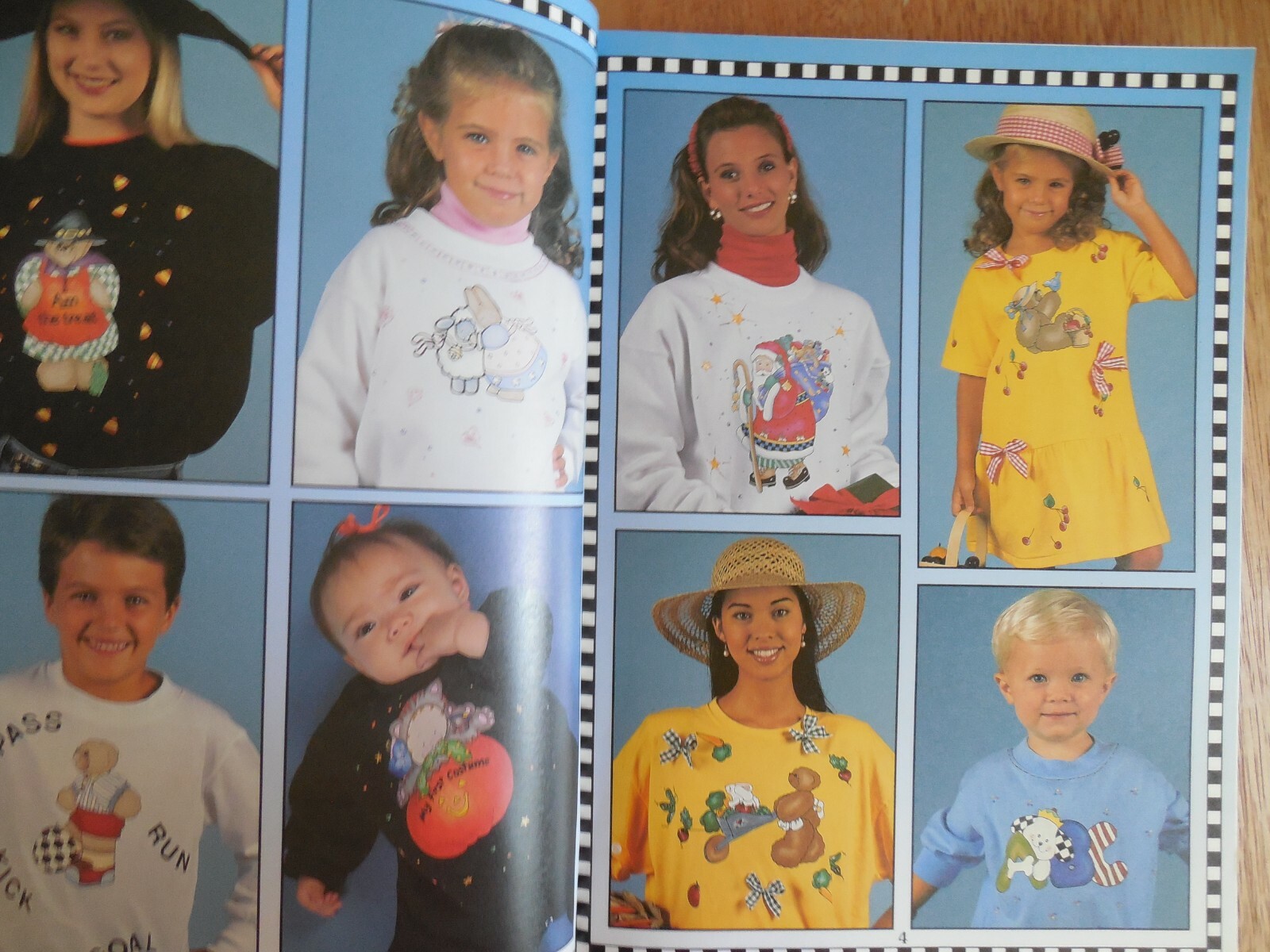 NEW! Leisure Arts „Daisy Kingdom“ Book of Iron-On Transfers: Holidays*Bears*More