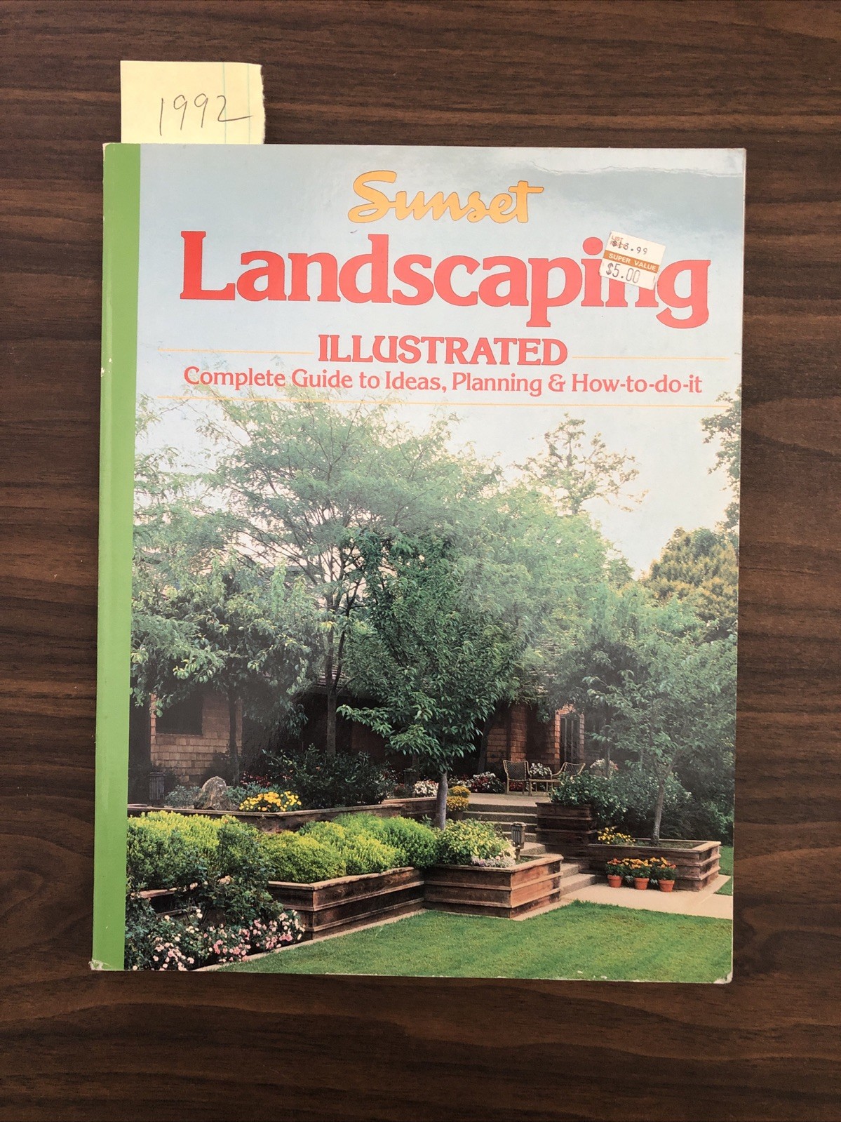 VINTAGE GARDENING BOOKS – LOT, 7 IN TOTAL