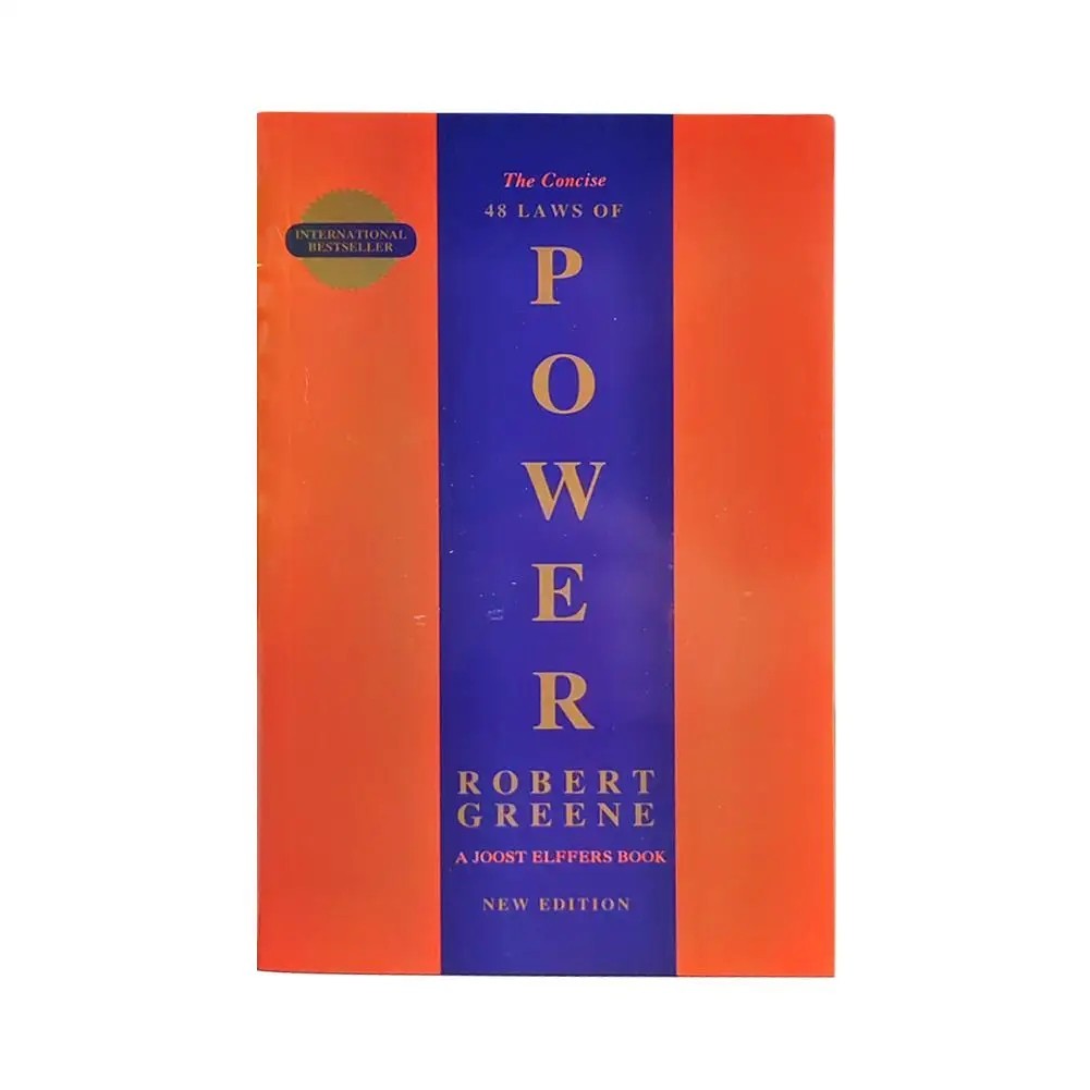 48 Laws of Power by Robert Greene (2023, Hardcover)