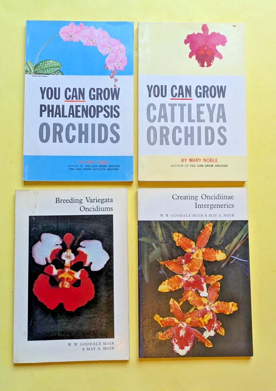 Creating/Growing Orchids – 4 TPB by May A. Moir/W. W. Moir and Mary Noble