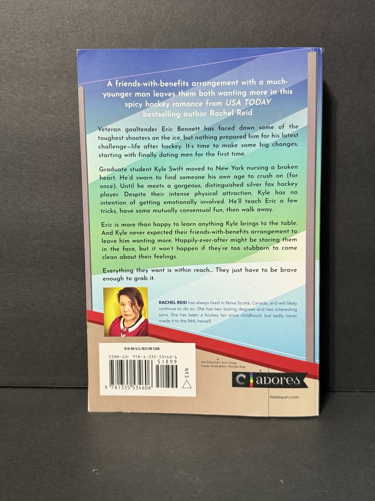 Rachel Reid Common Goal Trade Paperback Fiction 2024 Game Changers Series