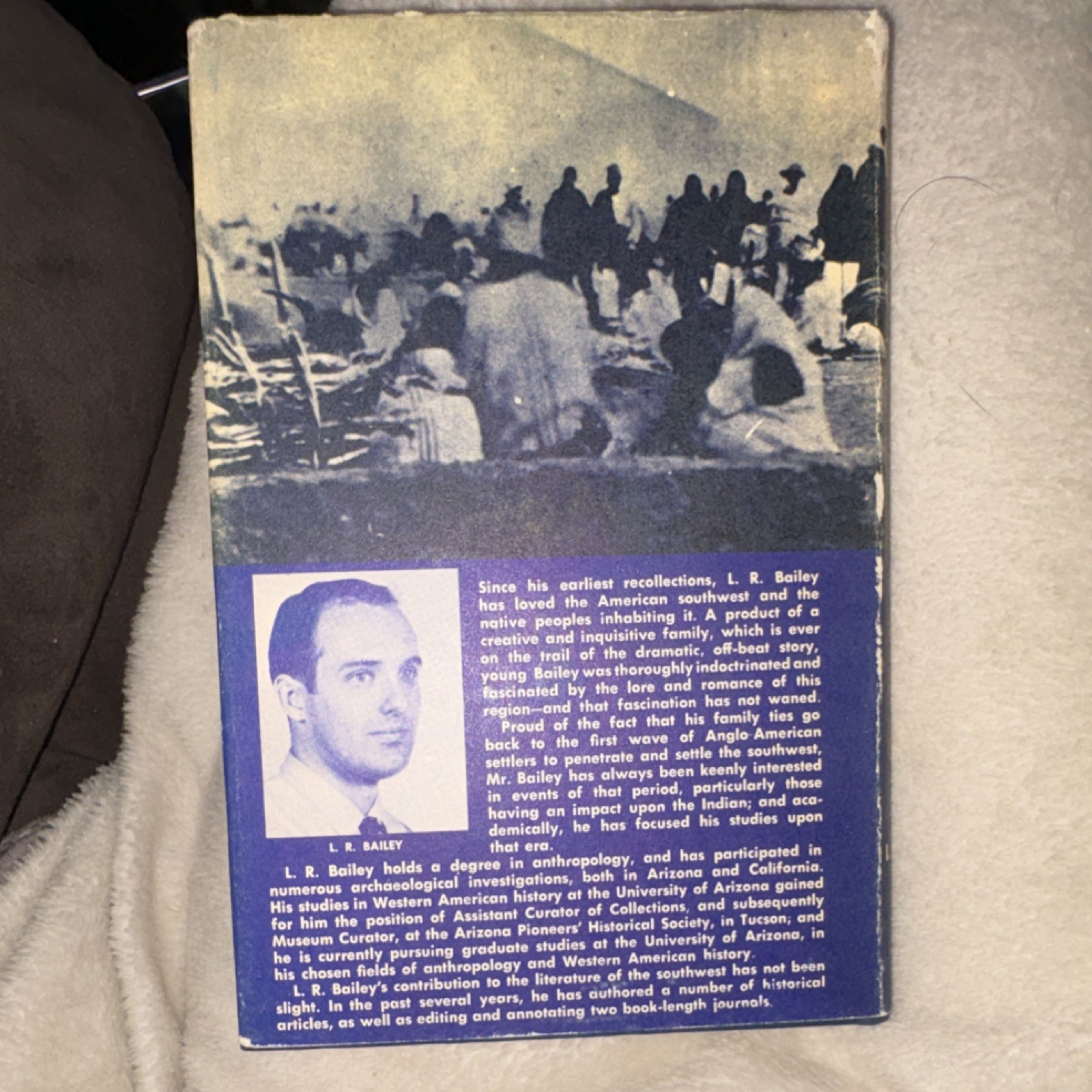 The Long Walk by L. R. Bailey Hardcover Navajo Wars Westernlore Press