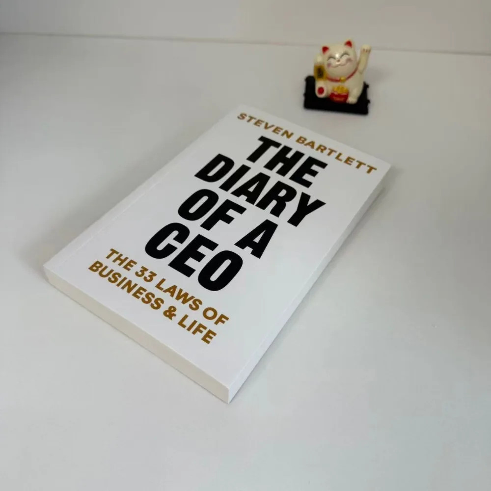 The Diary of A CEO By Steven Bartlett it will reach to you in 25-30 days