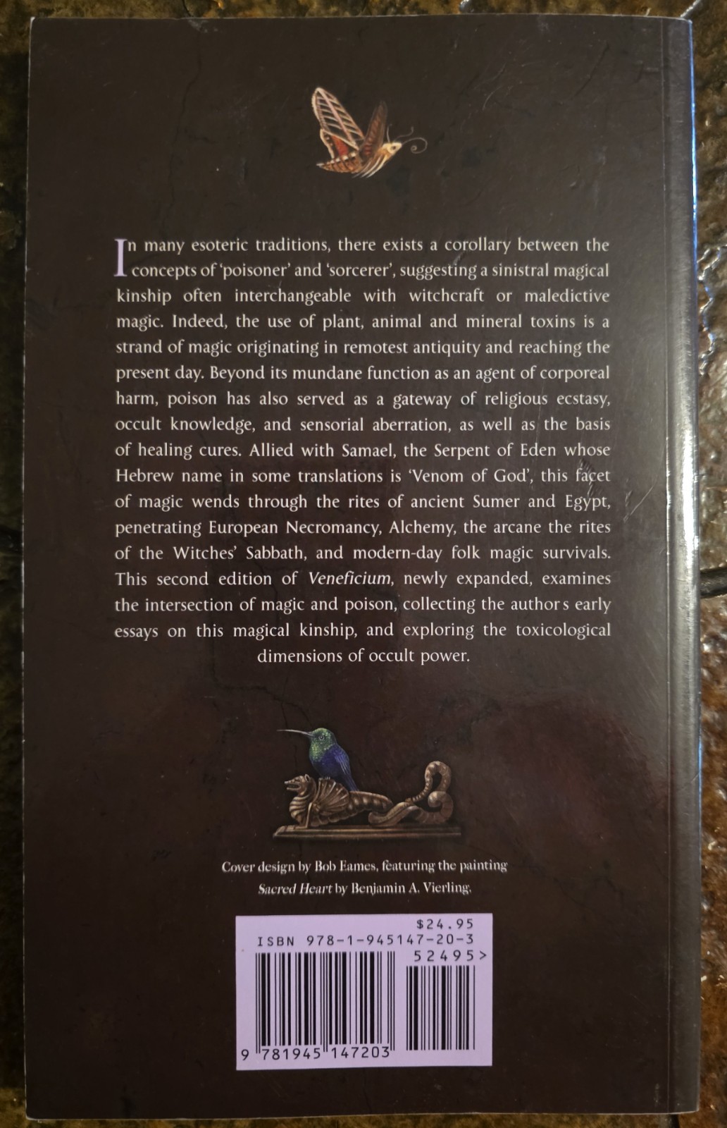 Veneficium: Magic Witchcraft and the Poison Path Daniel Schulke Revised 2nd Ed