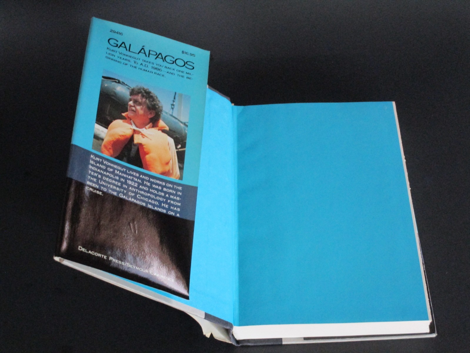 Galapagos by Kurt Vonnegut. First Edition & 1st Printing. (1985, Hardcover)