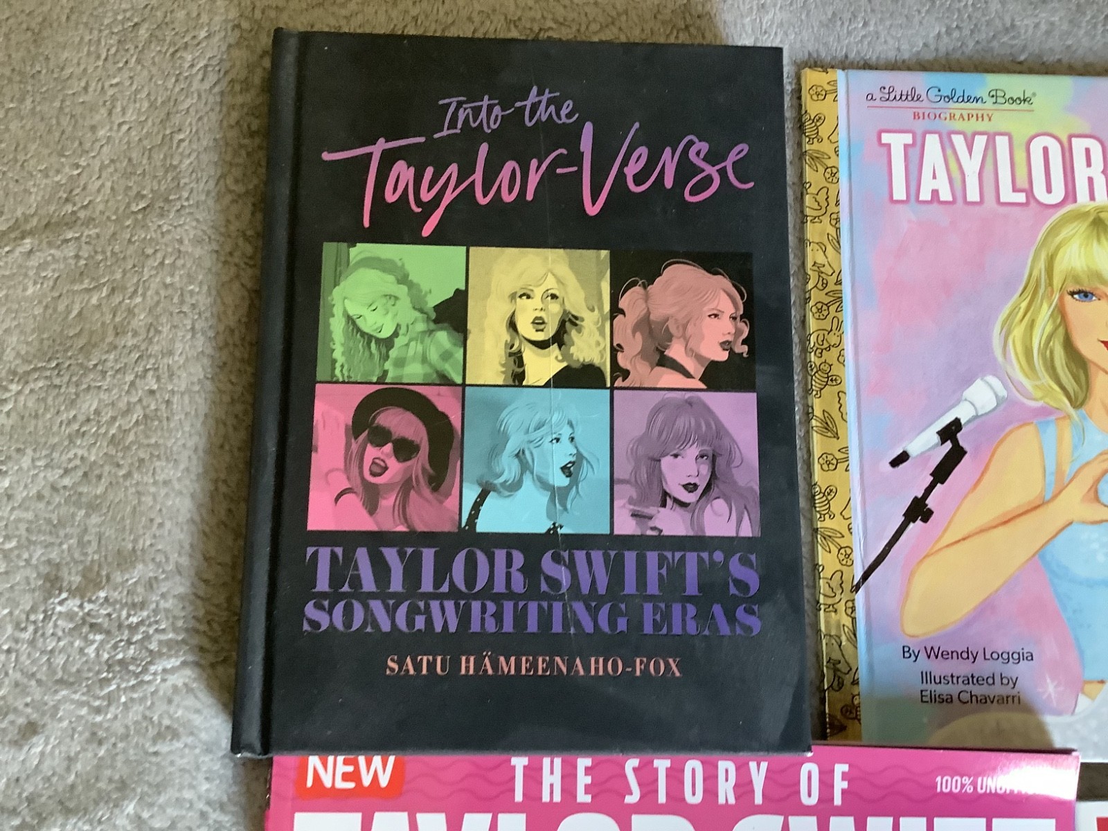 Lot of 12 Taylor Swift Magazines & Books – People, Media Digest, Taylor Verse