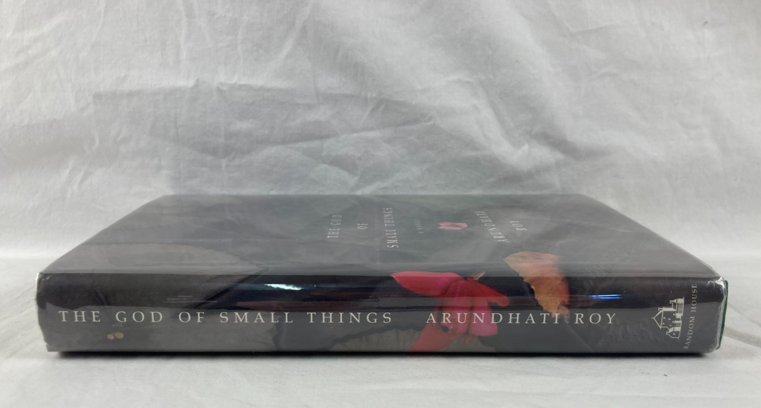 The God of Small Things Arundhati Roy 1997 Signed 1st Edition 2nd Print VG HC/DJ
