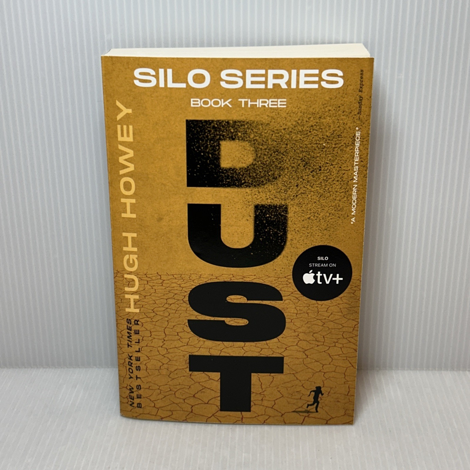 The Silo Trilogy: Wool, Shift & Dust by Hugh Howey, Paperback Sci-fi Book Series