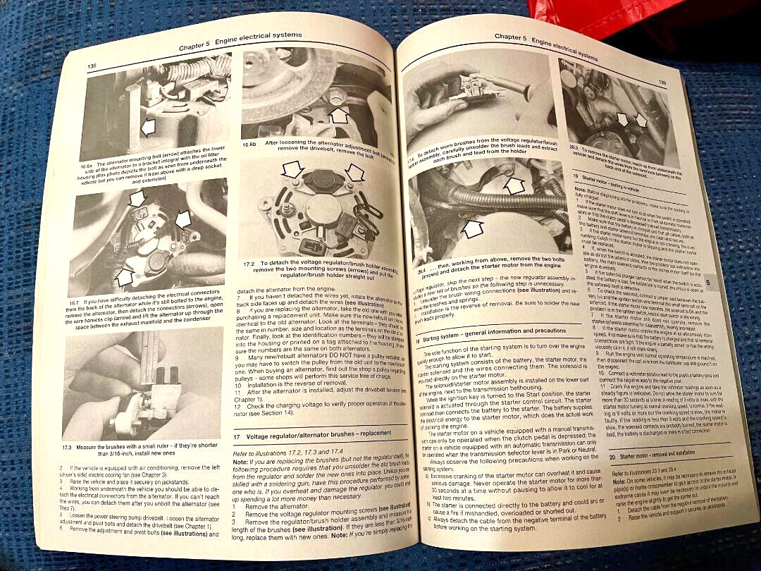 Haynes Hyundai Excel 1986 thru 1994 All Models Owners Auto Repair Manual #1552