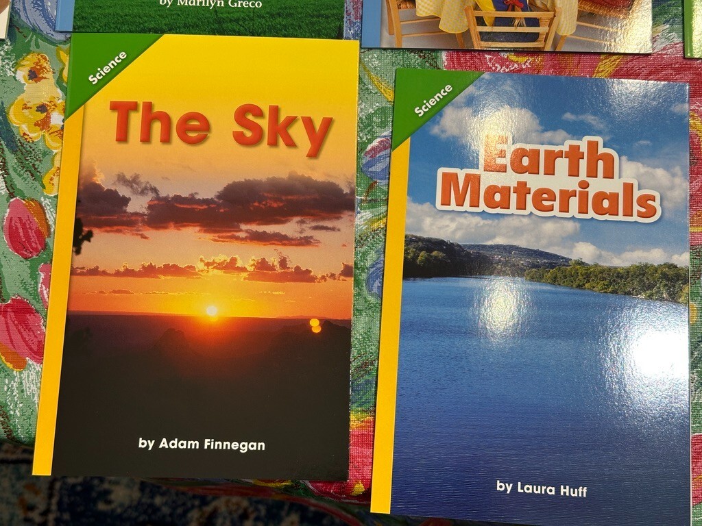 Lot 35 Interactive SCIENCE K-1 DK ELL Reading Support Readers Homeschool Lvl K-1