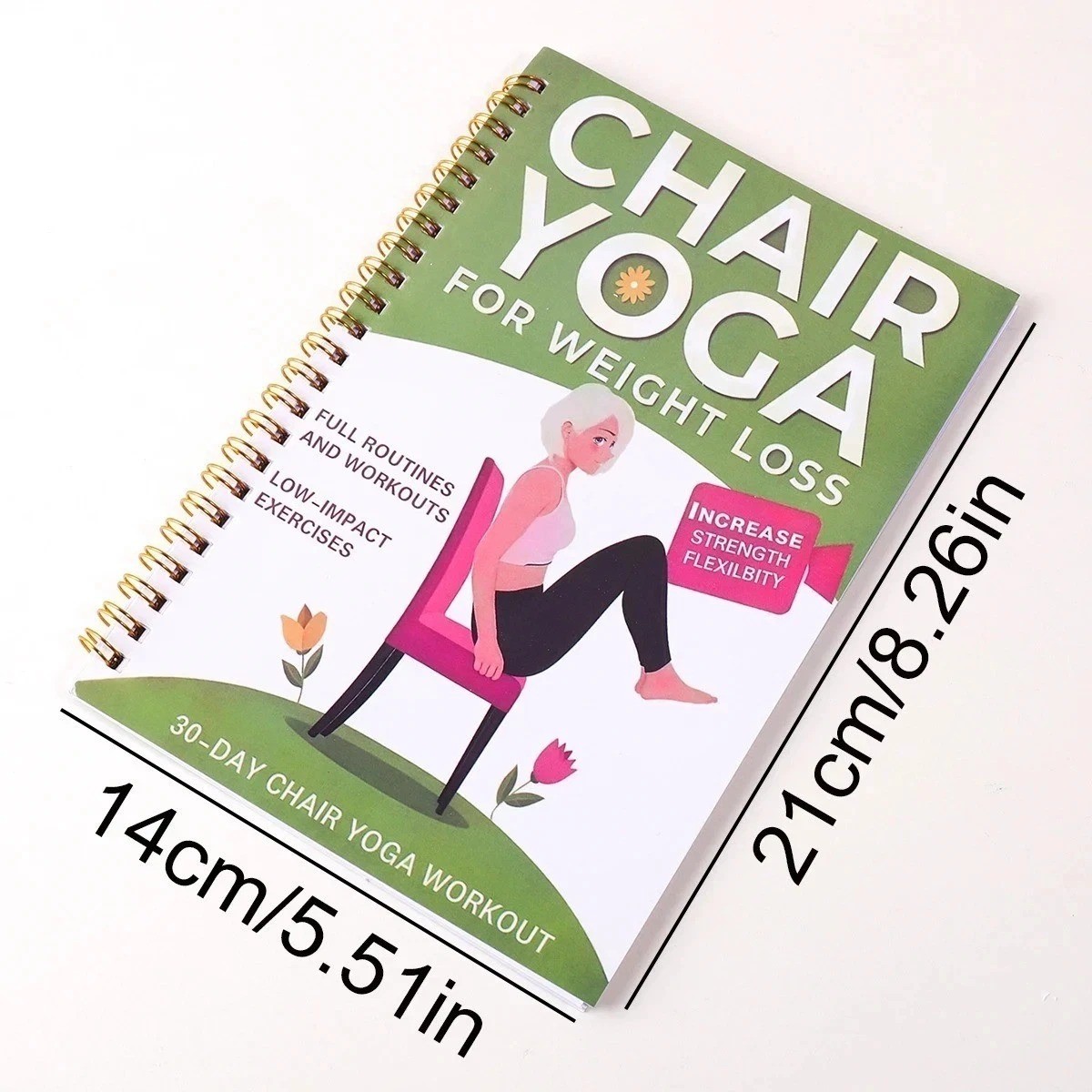 Chair Yoga for Weight Loss: a Collection of 50+ Low-Impact Exercises for Seniors