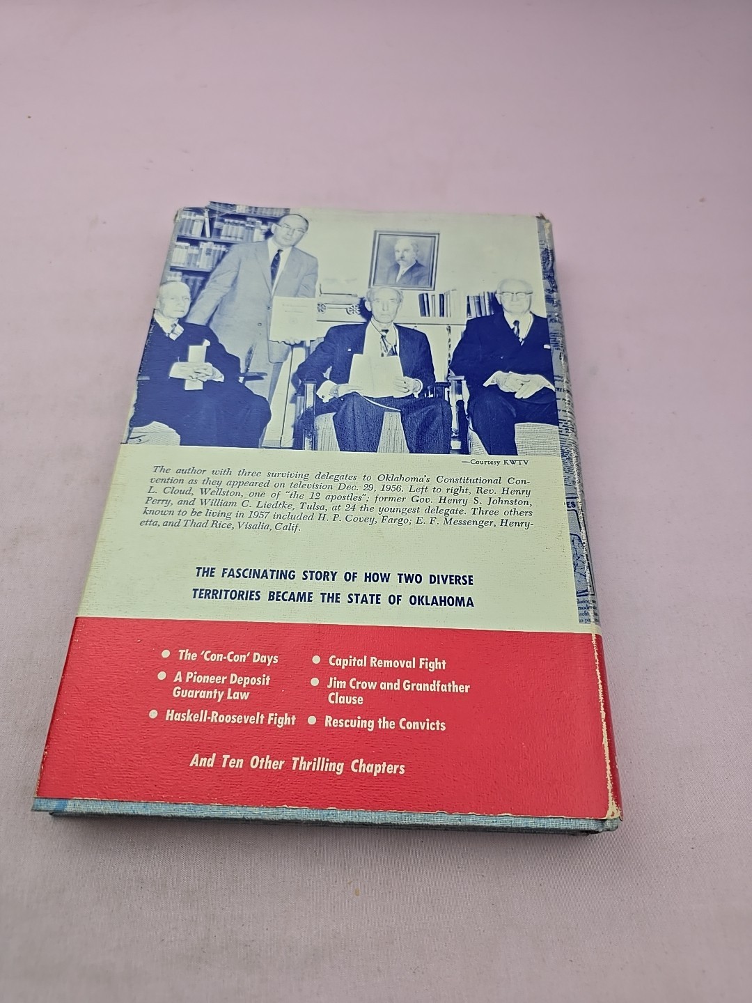 1957 THE 46TH STAR IRVIN HURST HARDCOVER SIGNED