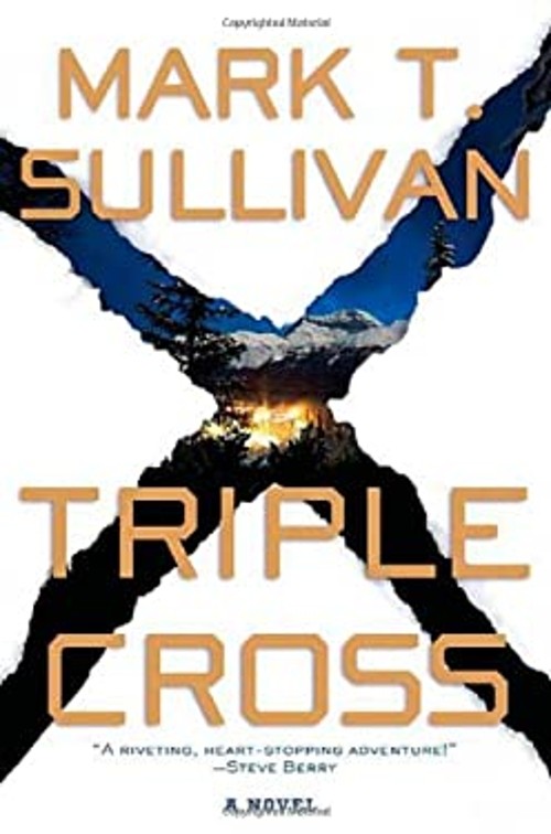 Triple Cross Hardcover Mark T. Sullivan