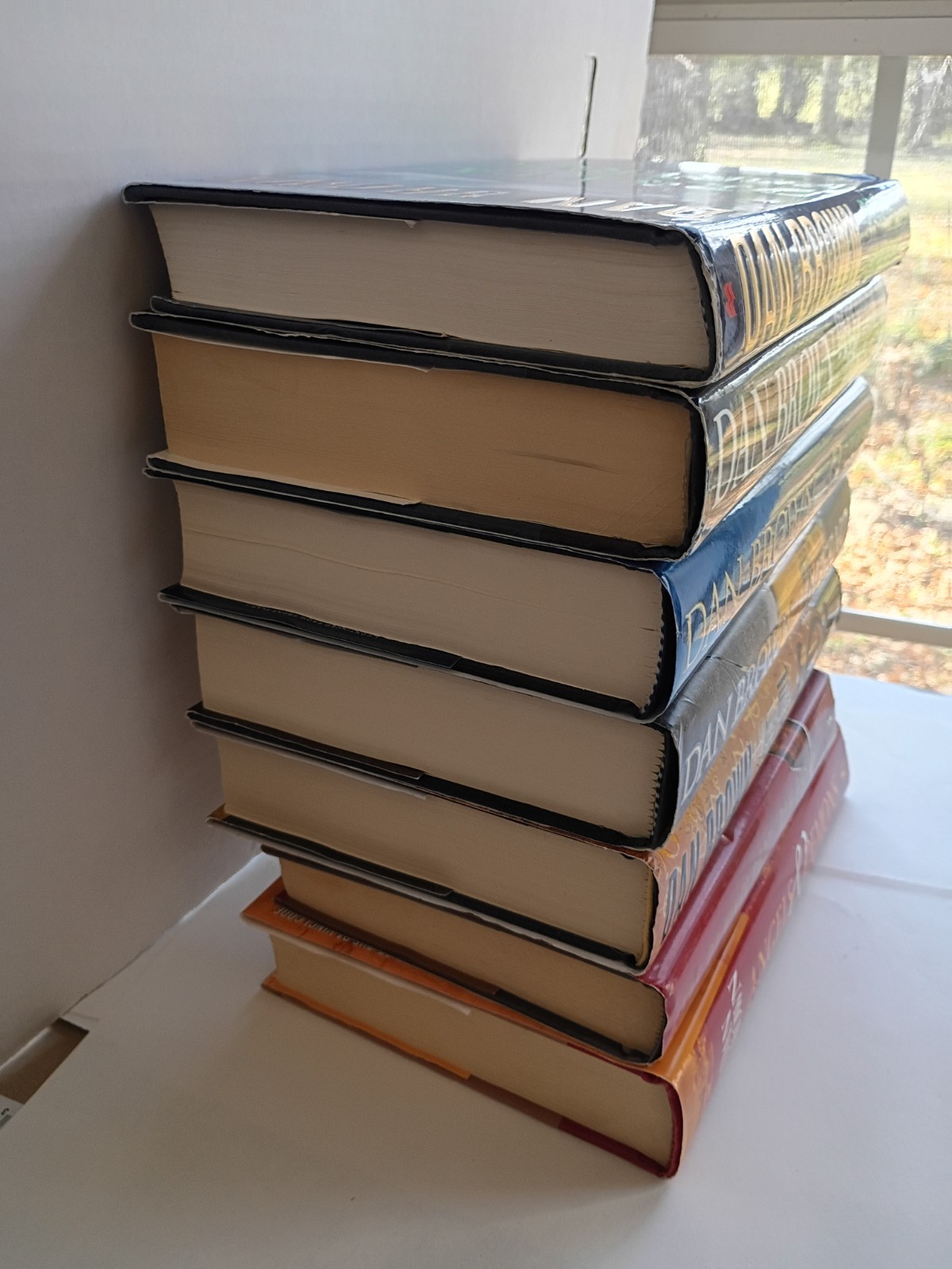 Dan Brown 6 FIRST EDITION Hardcovers – 5 Book Robert Langdon Series + Two More