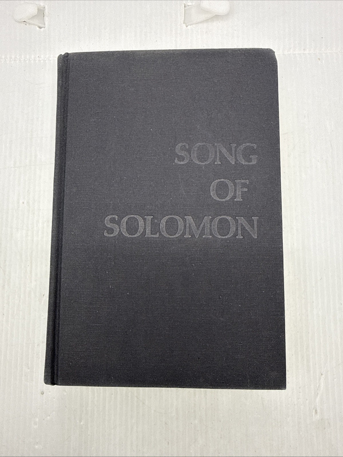 Song of Solomon by Toni Morrison Hardcover 1977 1st Printing