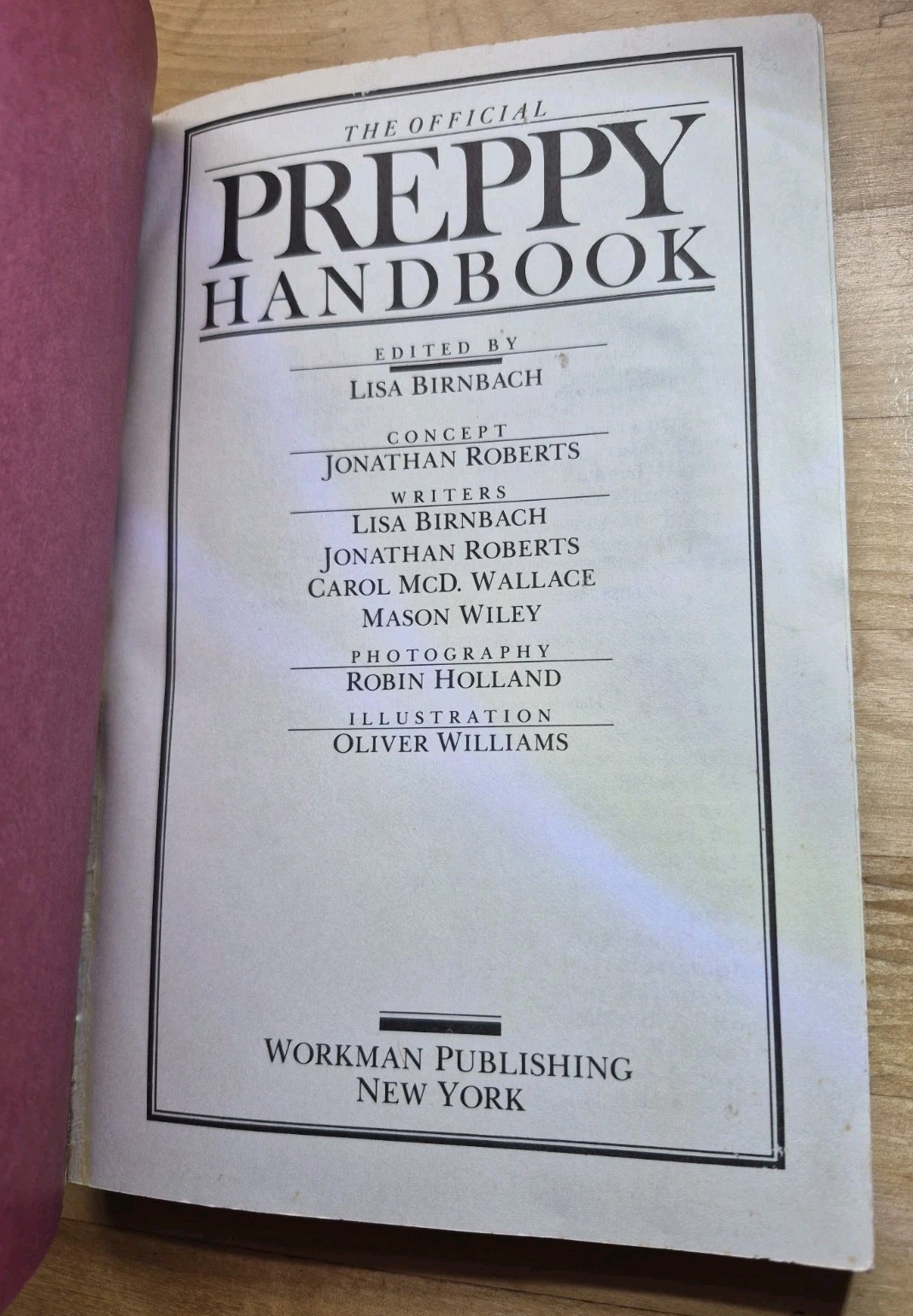 Vintage Out-of-Print The Preppy Handbook HTF 80s Classic 1st Edition 9th Print