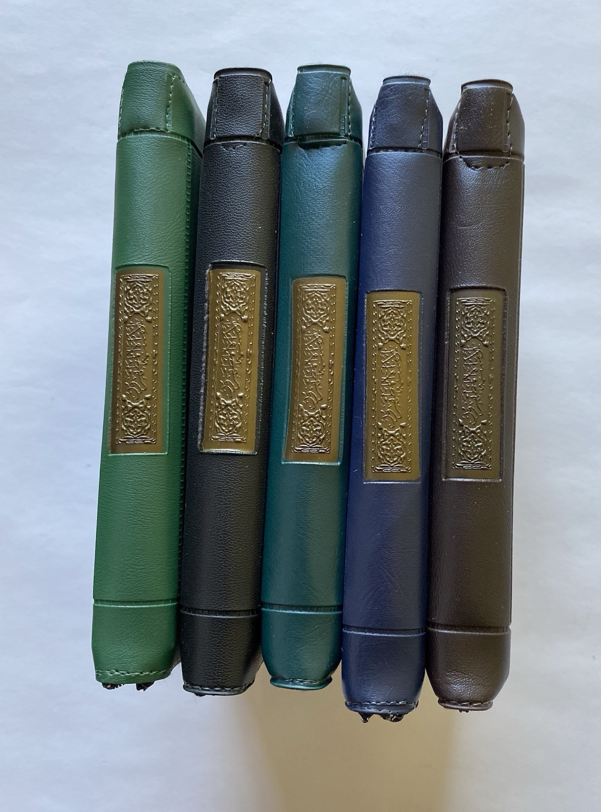 Holy Quran Arabic Pocket Size with Zipper Faux Leather 3.5“x 5.5“