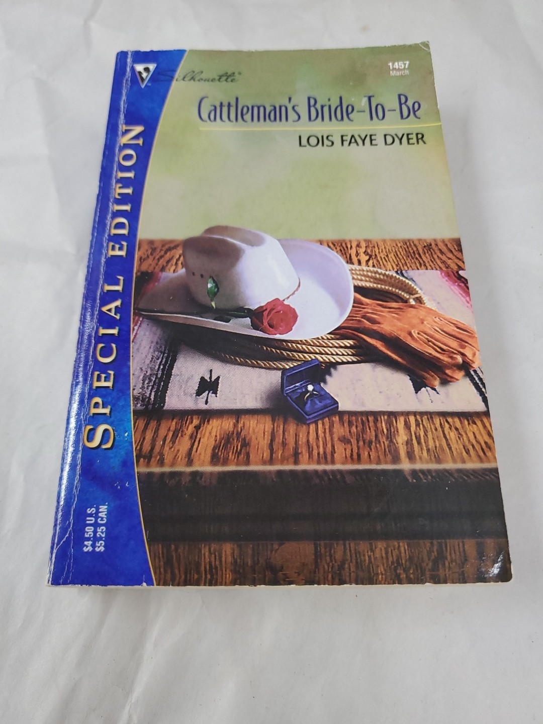 Harlequin Romance Books (Lot Of 4) Silhouette/Special Edition/1977/1641/1457/214