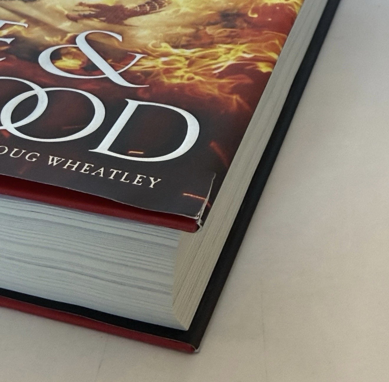Fire & Blood George R R Martin 1st Edition 1st Printing GOT HCDJ