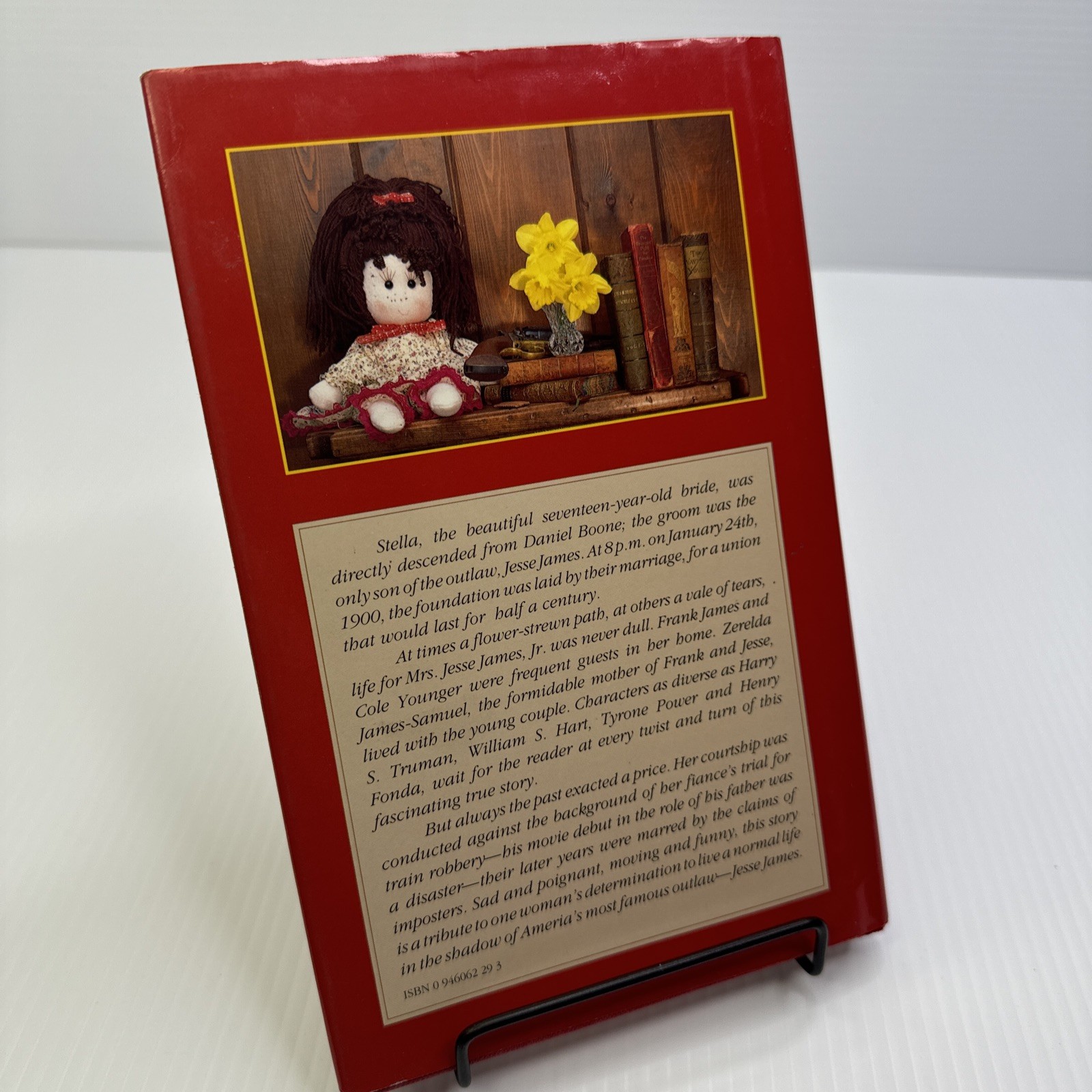 Ethel Rose Owens Signed! Granddaughter In the Shadow of Jesse James Stella James