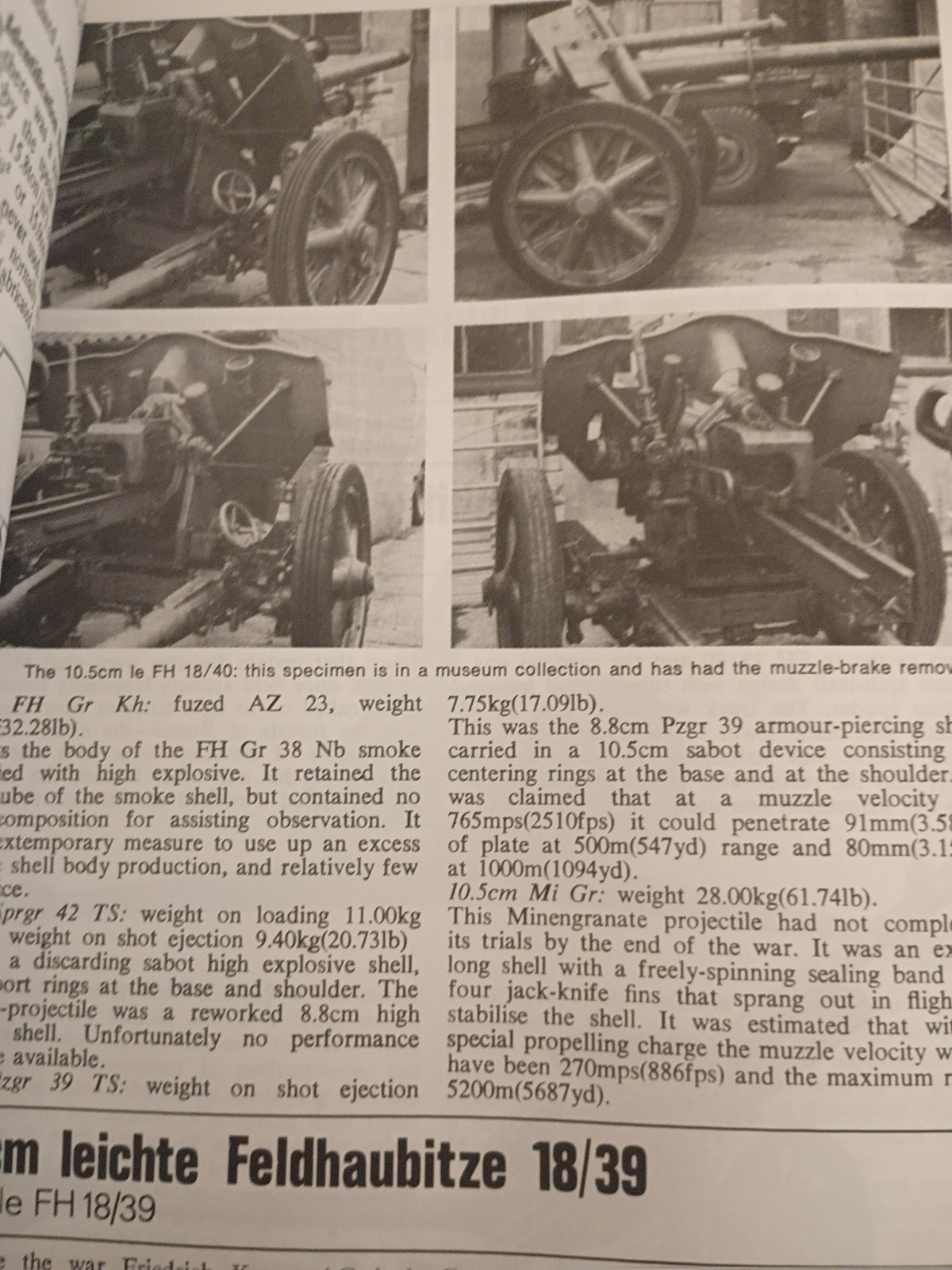 German Artillery of World War II by Ian V. Hogg