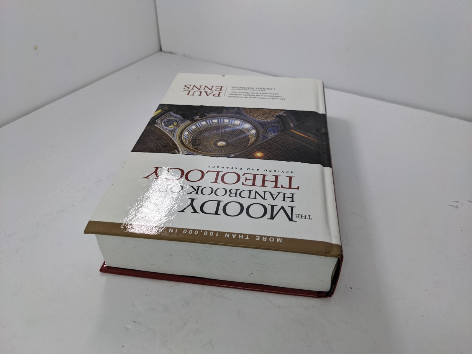 Moody Handbook of Theology by Paul P. Enns (2008, Hardcover)