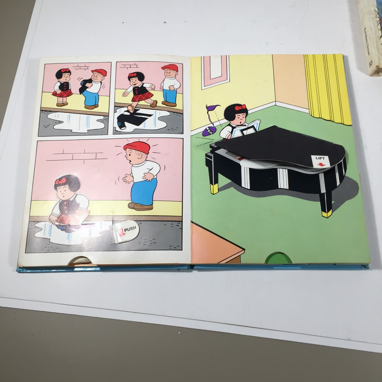 Pop-Up Books Lot of 3 Random House-Some parts missing Nancy & Sluggo, Star Wars