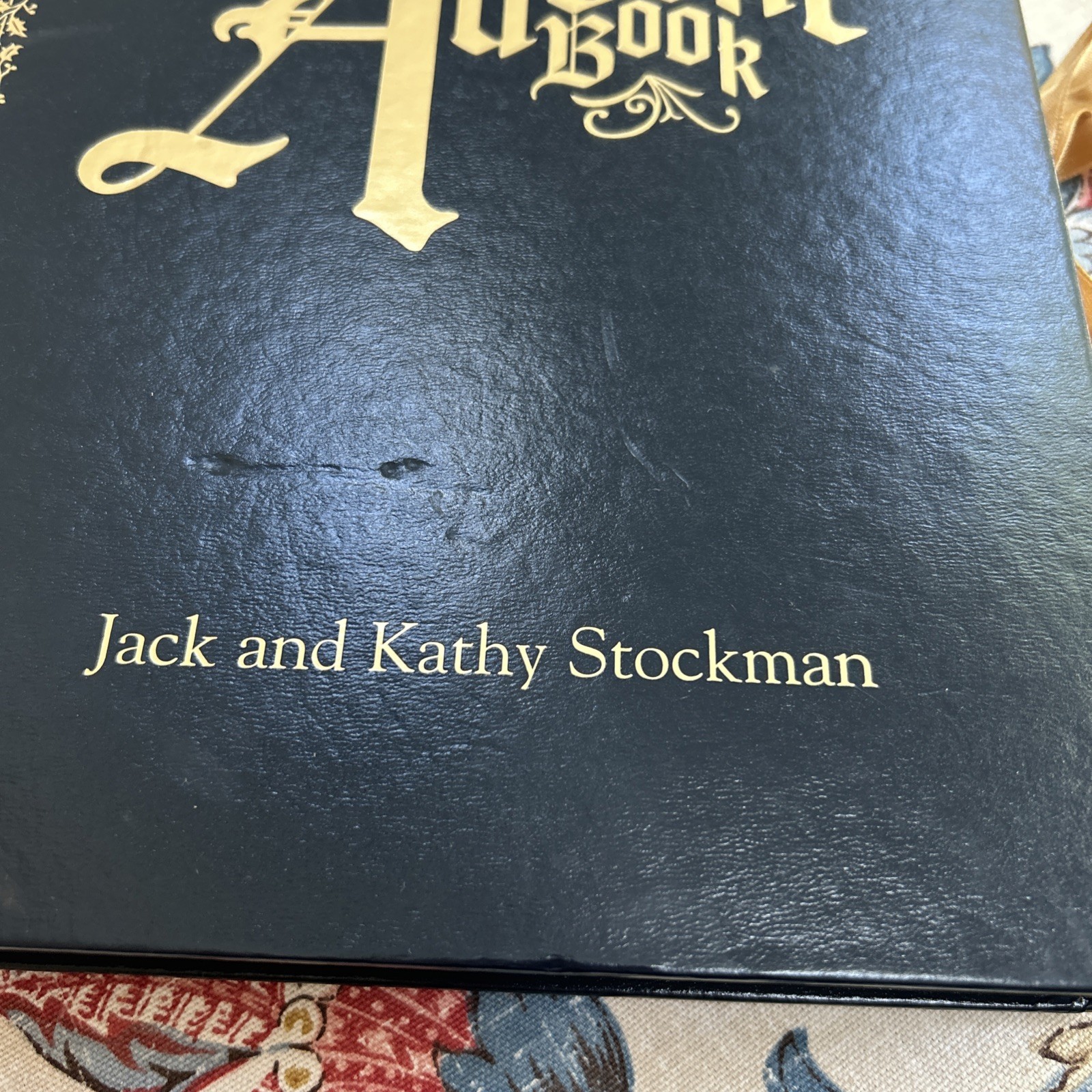 Vtg 2001 The Advent Book Jack Kathy Stockman Hardcover Christmas Pop Up/Open EUC