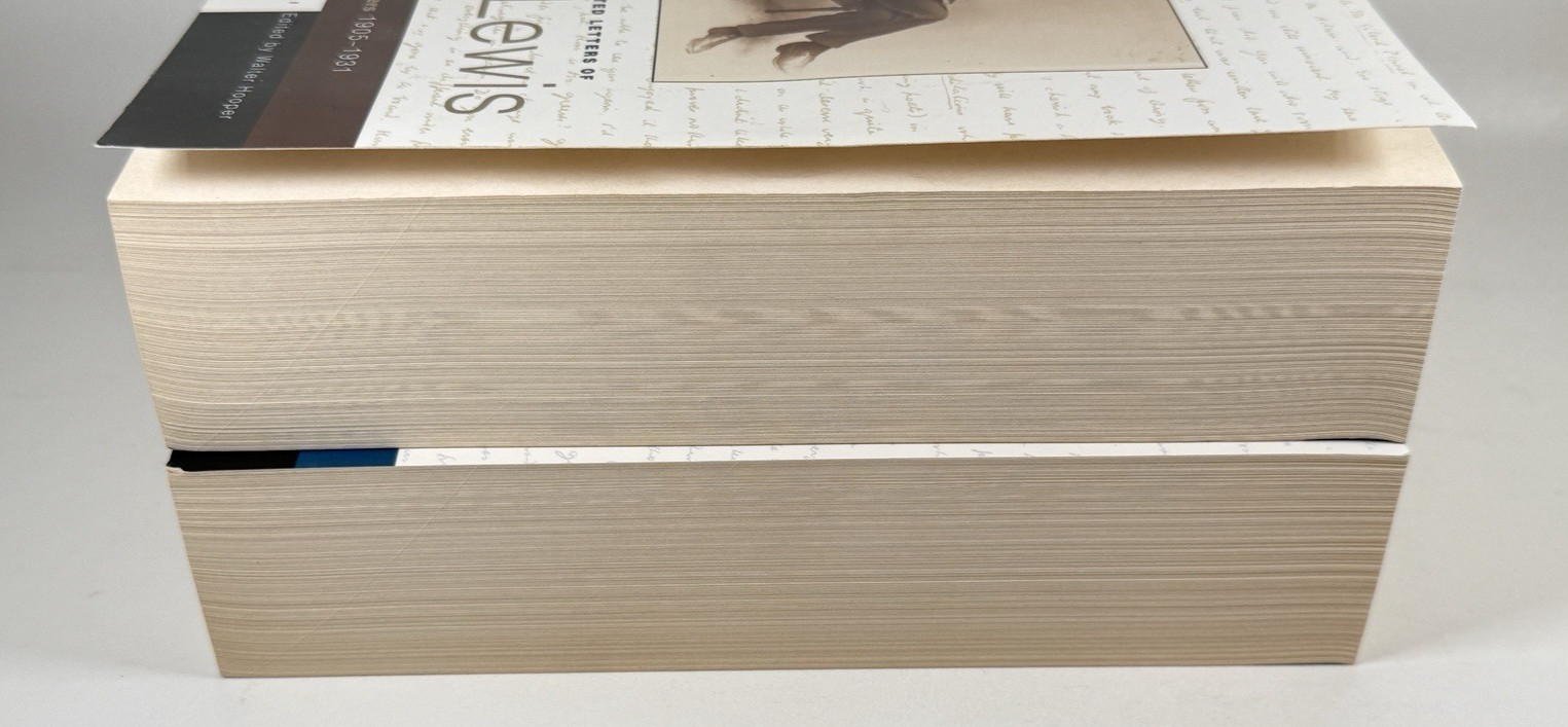The Collected Letters of C. S. Lewis Volume 1 & 2 (I & II) Box Set Paperback