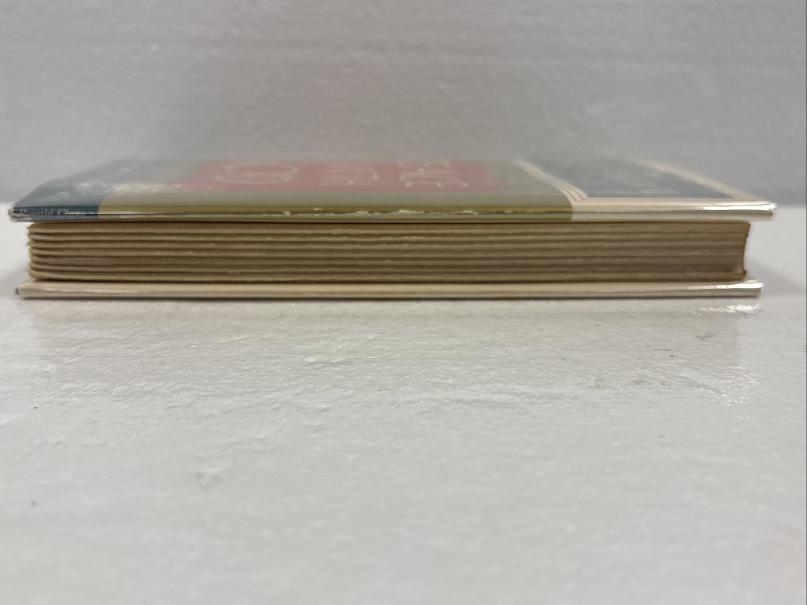 Peace with God by Billy Graham, 1953, 1st Edition, Signed